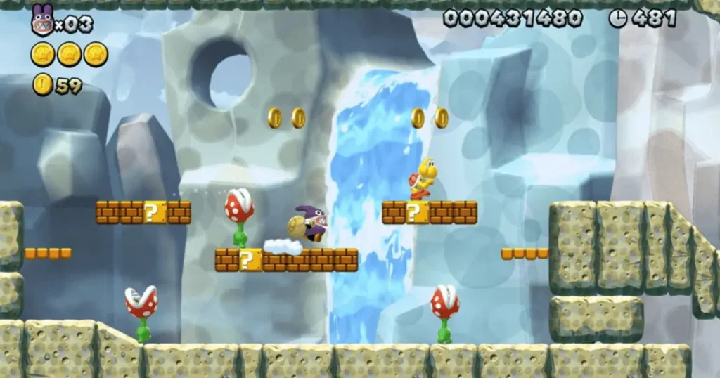 New Super Mario Bros. ROM - Nintendo
