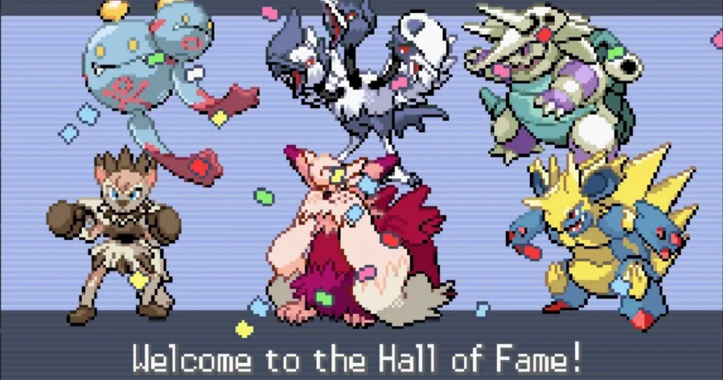 Pokemon Dimension ROM Screenshot-1