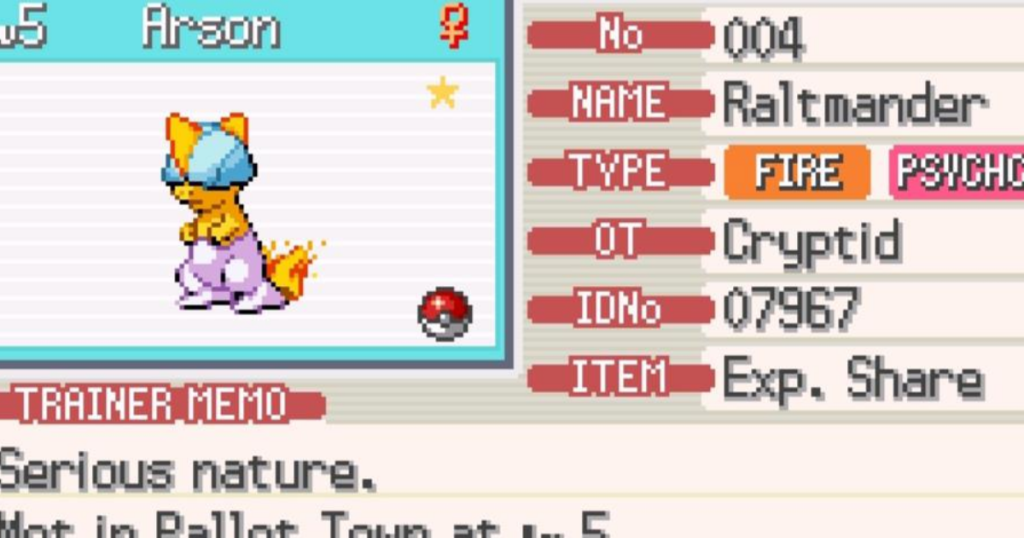 Pokemon Dimension ROM Screenshot-2