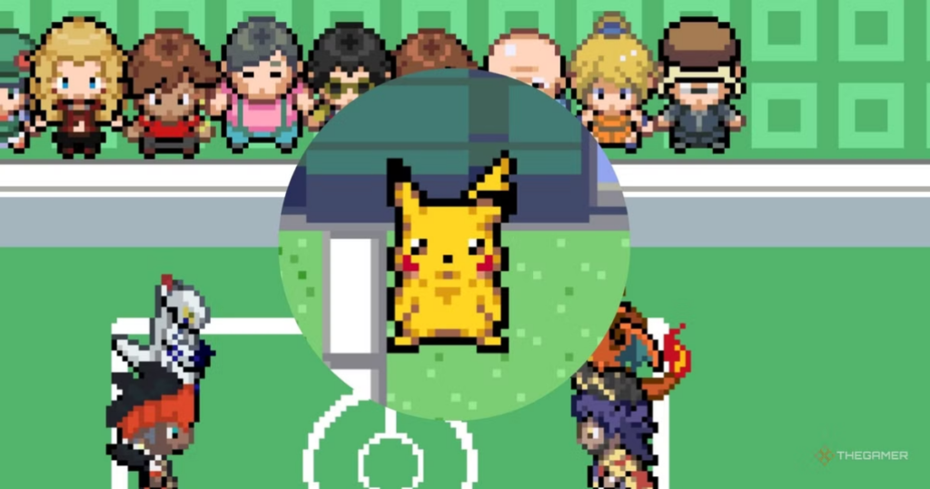 Pokemon Dimension ROM Screenshot-4