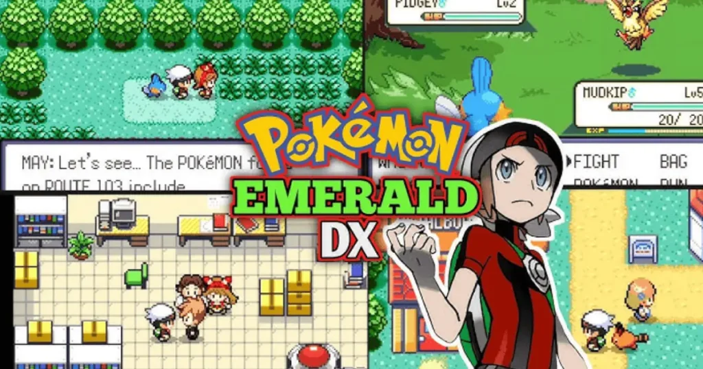 Pokemon Emerald Version Image-1