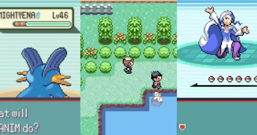 Pokemon Emerald Version Image-3