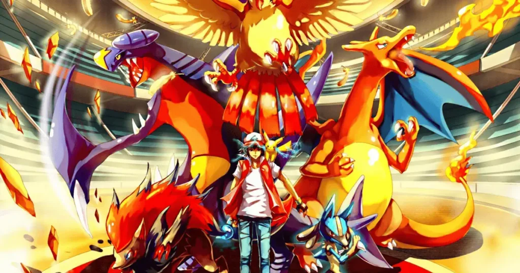 Pokemon Ultra red ROM Screenshot-1