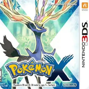 Pokemon X ROM Feature Image