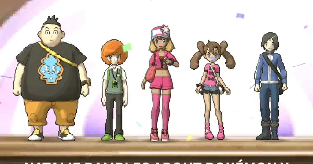 Pokemon X ROM Screenshot-1
