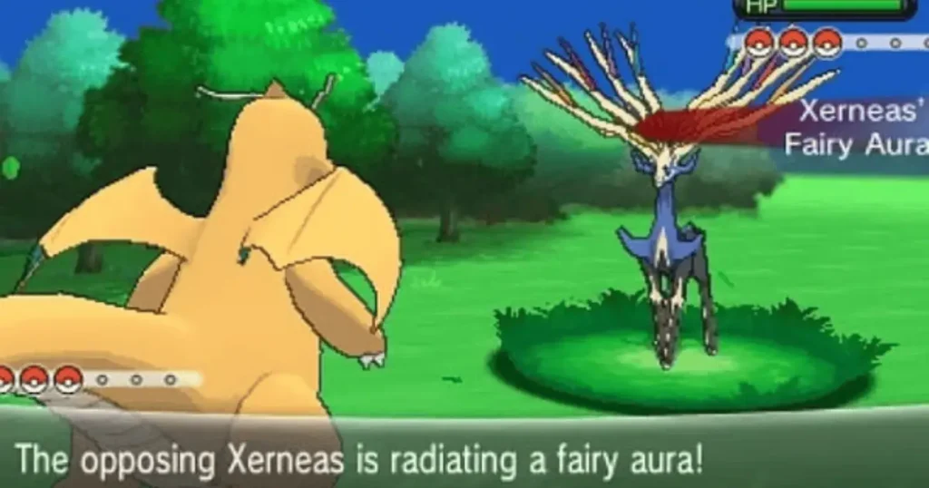 Pokemon X ROM Screenshot-3