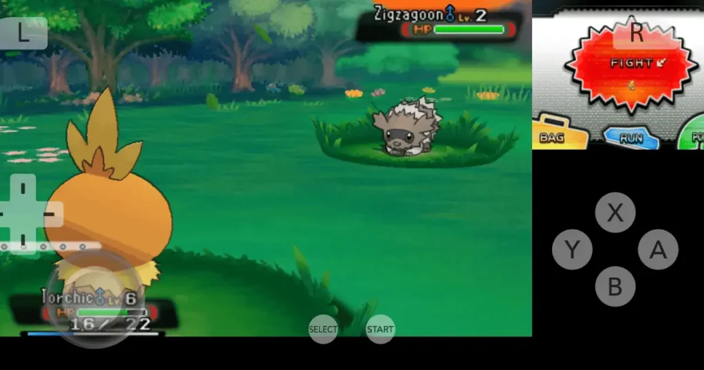 Pokemon X ROM Screenshot-4