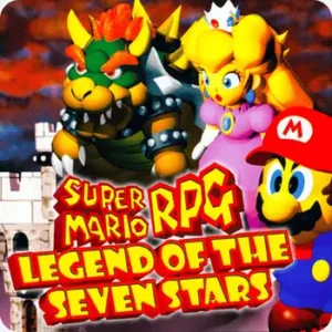 Super Mario RPG – Legend Of The Seven Stars ROM