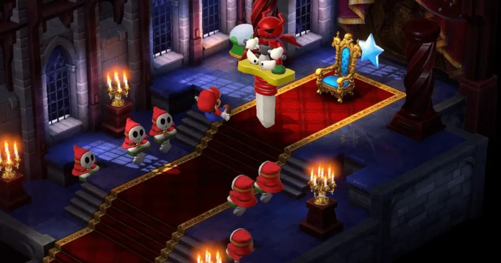 Super Mario RPG – Legend Of The Seven Stars ROM Screenshot-1