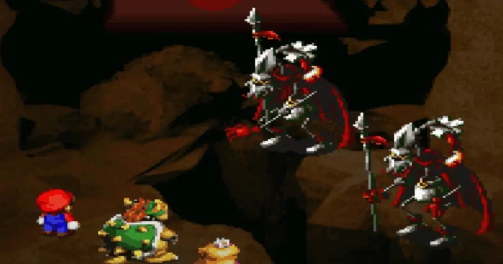 Super Mario RPG – Legend Of The Seven Stars ROM Screenshot-2