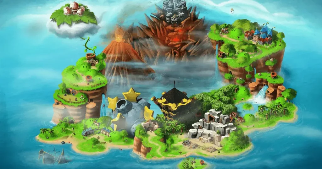 Super Mario RPG – Legend Of The Seven Stars ROM Screenshot-3