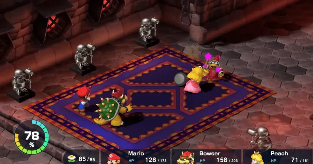 Super Mario RPG – Legend Of The Seven Stars ROM Screenshot-4