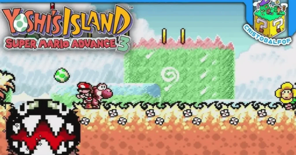 Yoshis Island Super Mario Advance 3 Screenshot-1