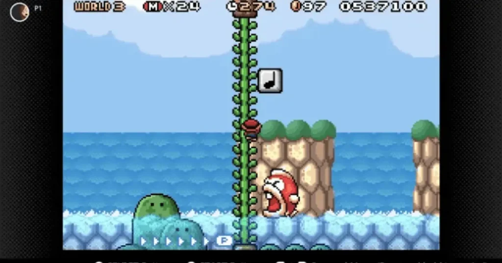 Yoshis Island Super Mario Advance 3 Screenshot-2