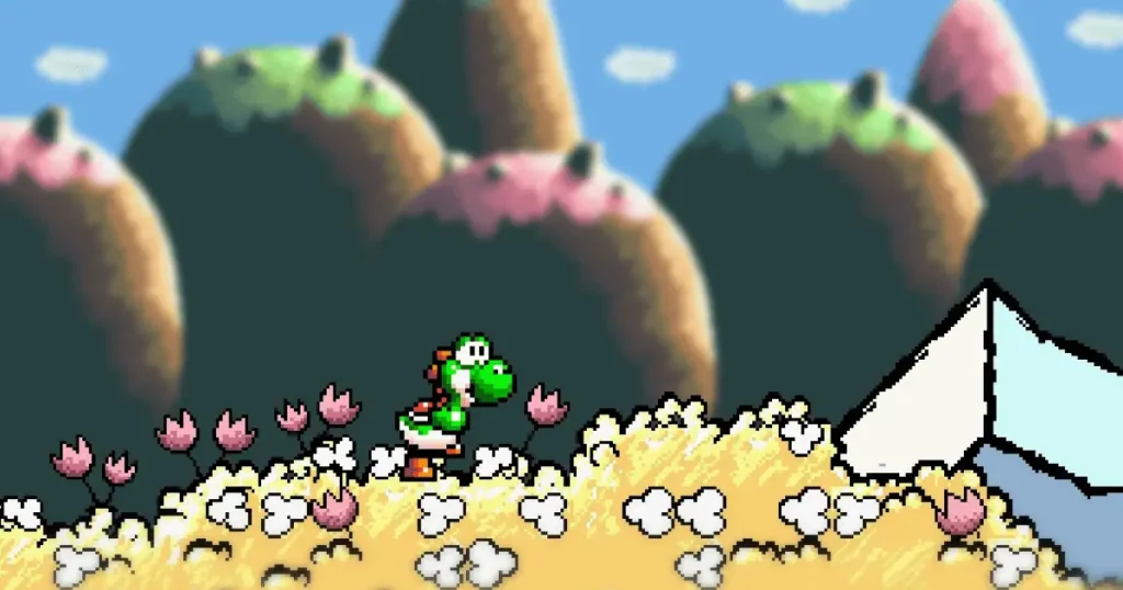 Yoshis Island Super Mario Advance 3 Screenshot-4