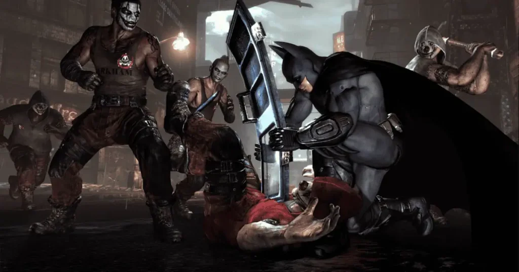 Batman Arkham City Switch NSP image (2)