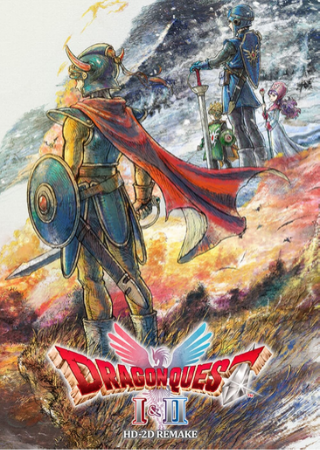 DRAGON QUEST I and II HD-2D Remake NSP Free Download (1)