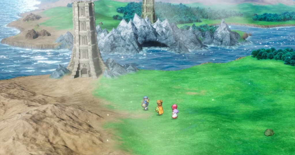 DRAGON QUEST I and II HD-2D Remake NSP Free Download (5)