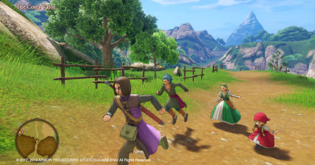 DRAGON QUEST XI S Echoes of an Elusive Age – Definitive Edition NSP Free Download (5)