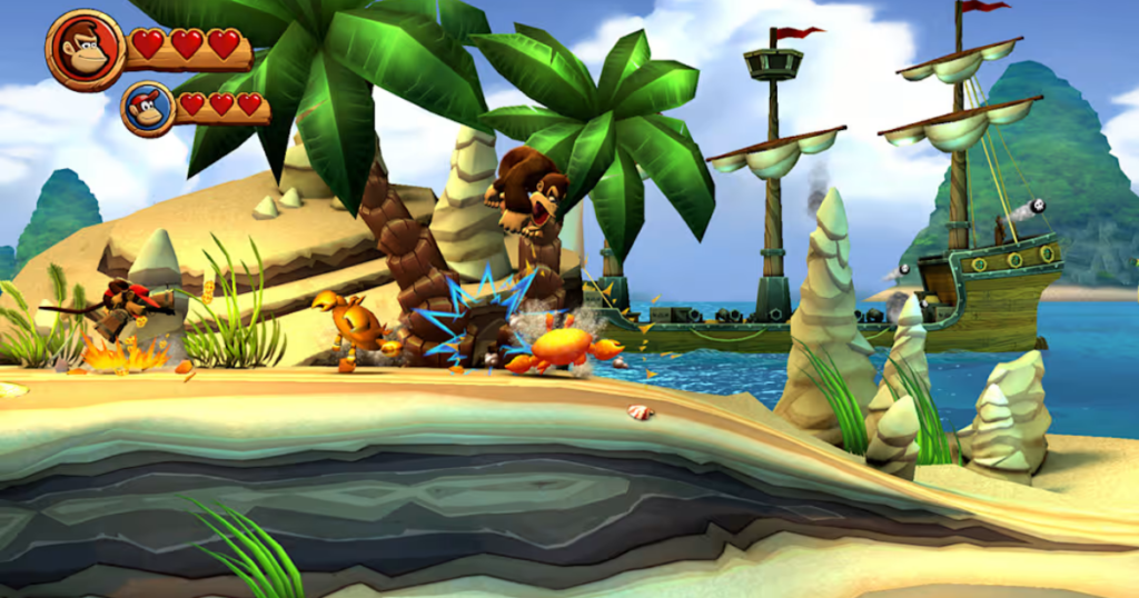 Donkey Kong Country Returns HD ROM NSP XCI Free Download (5)
