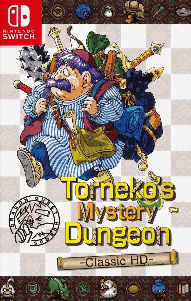 Dragon Quest Heroes Torneko's Mystery Dungeon (1)