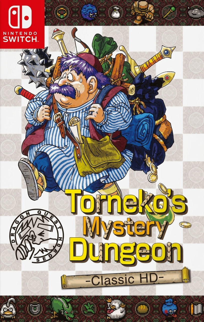 Dragon Quest Heroes Torneko's Mystery Dungeon (1)