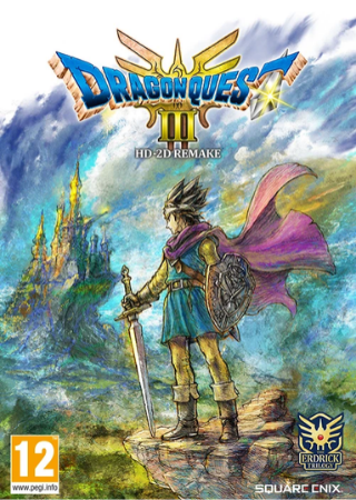Dragon Quest III HD - 2D Remake NSPXCI Free Download (1)