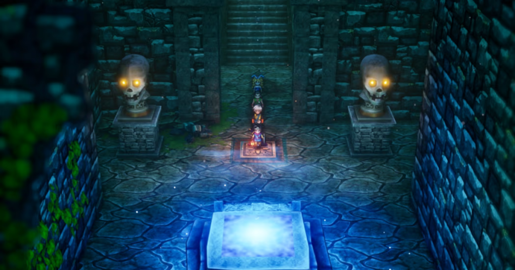 Dragon Quest III HD - 2D Remake NSPXCI Free Download (2)