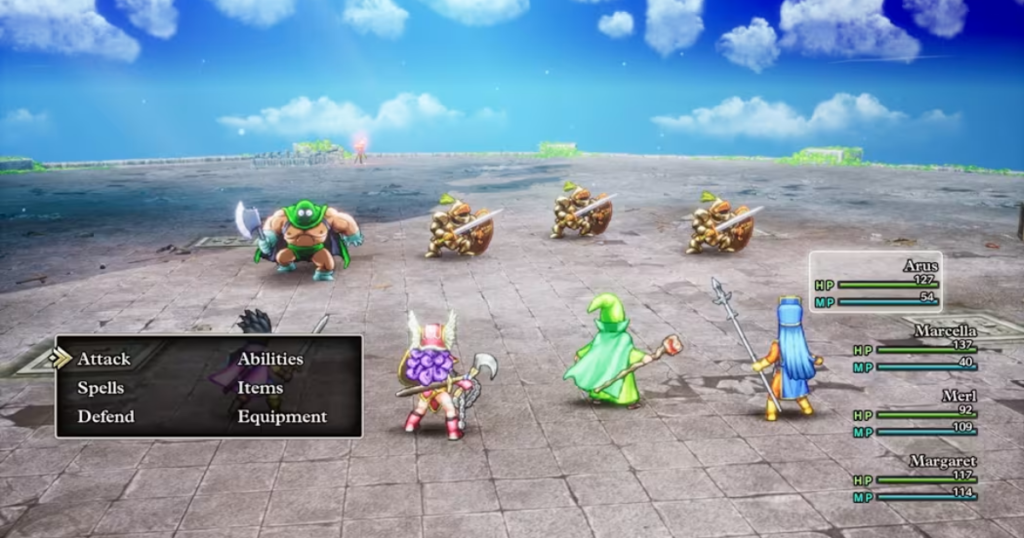 Dragon Quest III HD - 2D Remake NSPXCI Free Download (4)