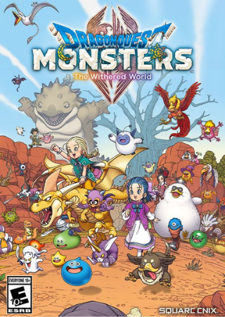 Dragon Quest Monsters The Withered World NSP Free Download (1)