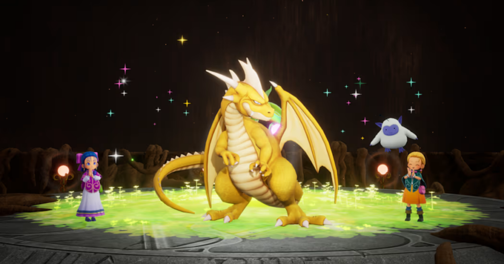 Dragon Quest Monsters The Withered World NSP Free Download (2)