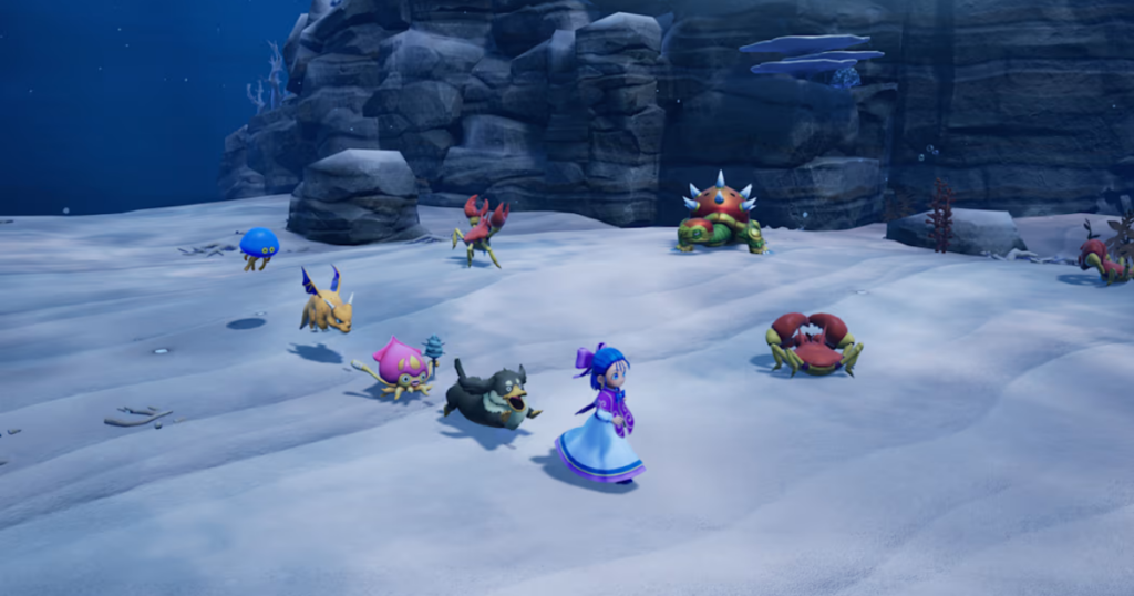 Dragon Quest Monsters The Withered World NSP Free Download (4)