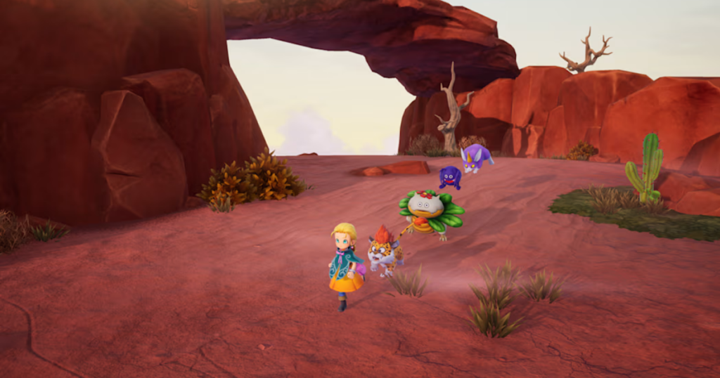 Dragon Quest Monsters The Withered World NSP Free Download (5)