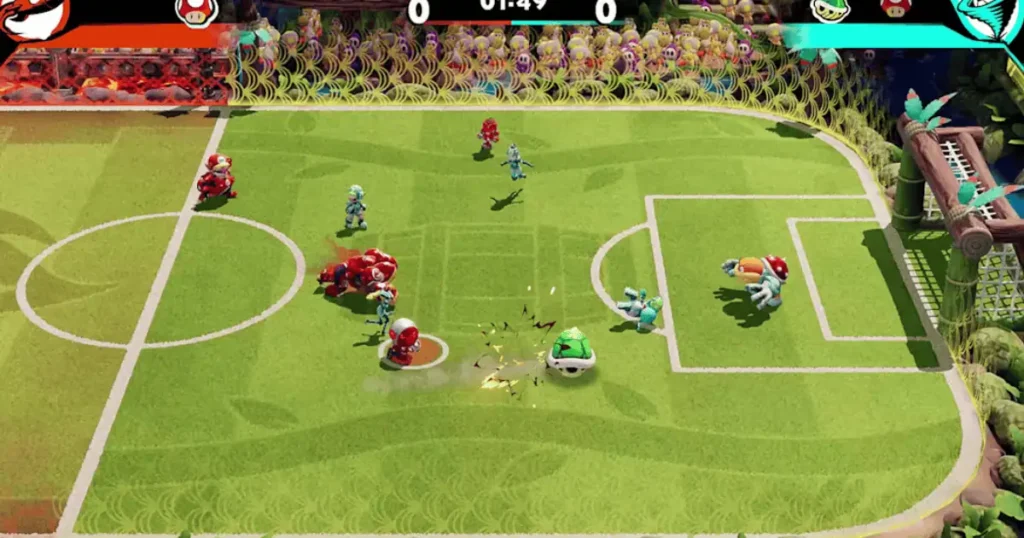 Mario Strikers Battle League image (1)