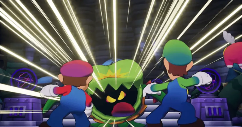 Mario and Luigi Brothership NSP ROM XCI Free Download image (2)