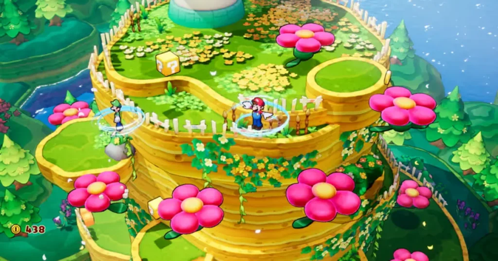 Mario and Luigi Brothership NSP ROM XCI Free Download image (3)