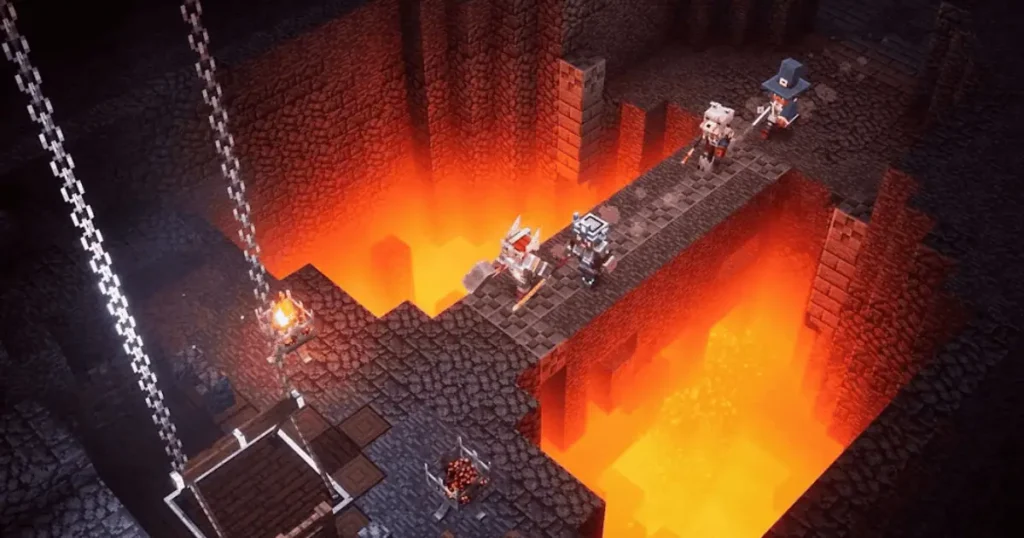 Minecraft Dungeons Switch NSP XCI Free Download image (2)