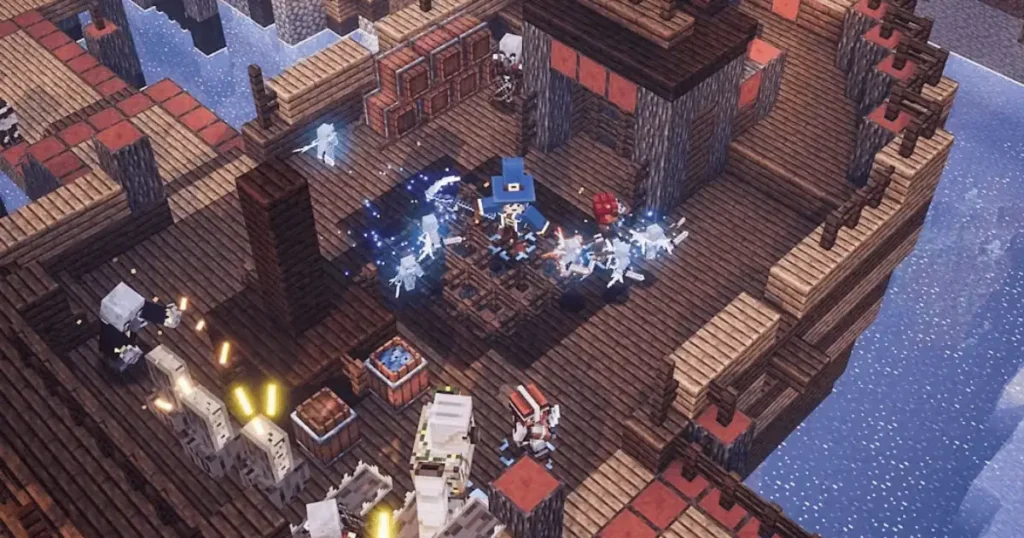 Minecraft Dungeons Switch NSP XCI Free Download image (3)