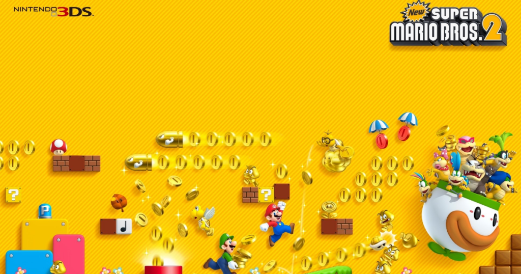 New Super Mario Bros. 2 ROM NSP Free Download image (2)