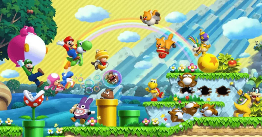 New Super Mario Bros. U Deluxe NSP image 1