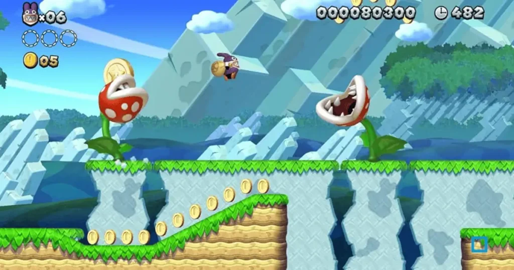 New Super Mario Bros. U Deluxe NSP image 2