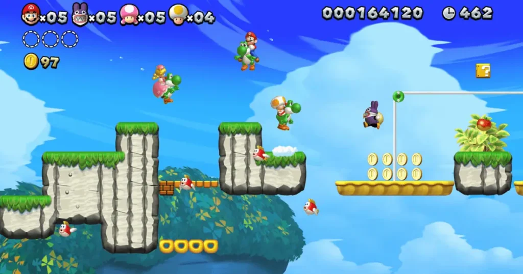 New Super Mario Bros. U Deluxe NSP image 3