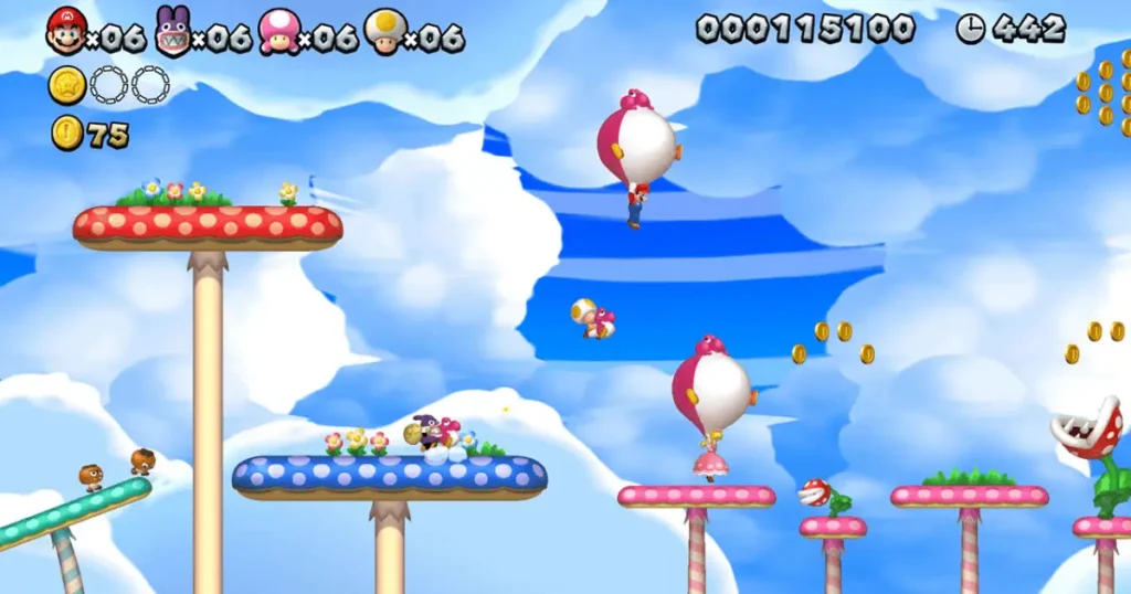 New Super Mario Bros. U Deluxe NSP image 4