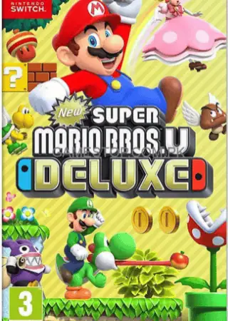 New Super Mario Bros. U Deluxe NSP