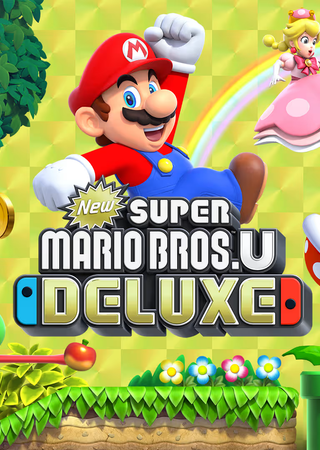 New Super Mario Bros. U Deluxe