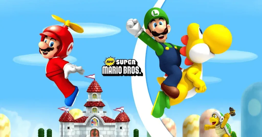 New Super Mario Bros. Wii ROM NSP Free Download (2)