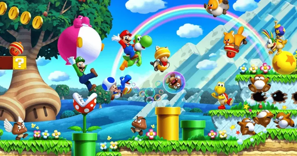 New Super Mario Bros. Wii ROM NSP Free Download (4)