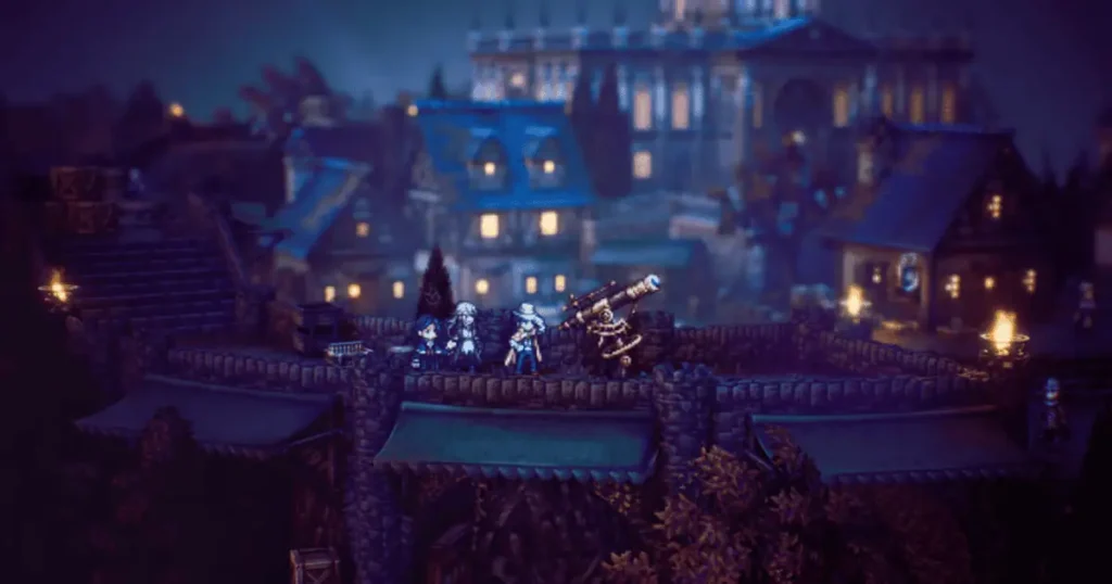 Octopath Traveler II image (2)