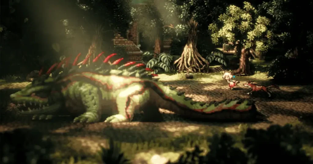 Octopath Traveler II image (4)
