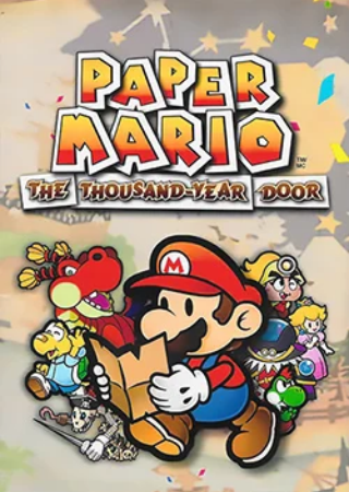 Paper Mario The Thousand-Year Door NSP Free Download (1)